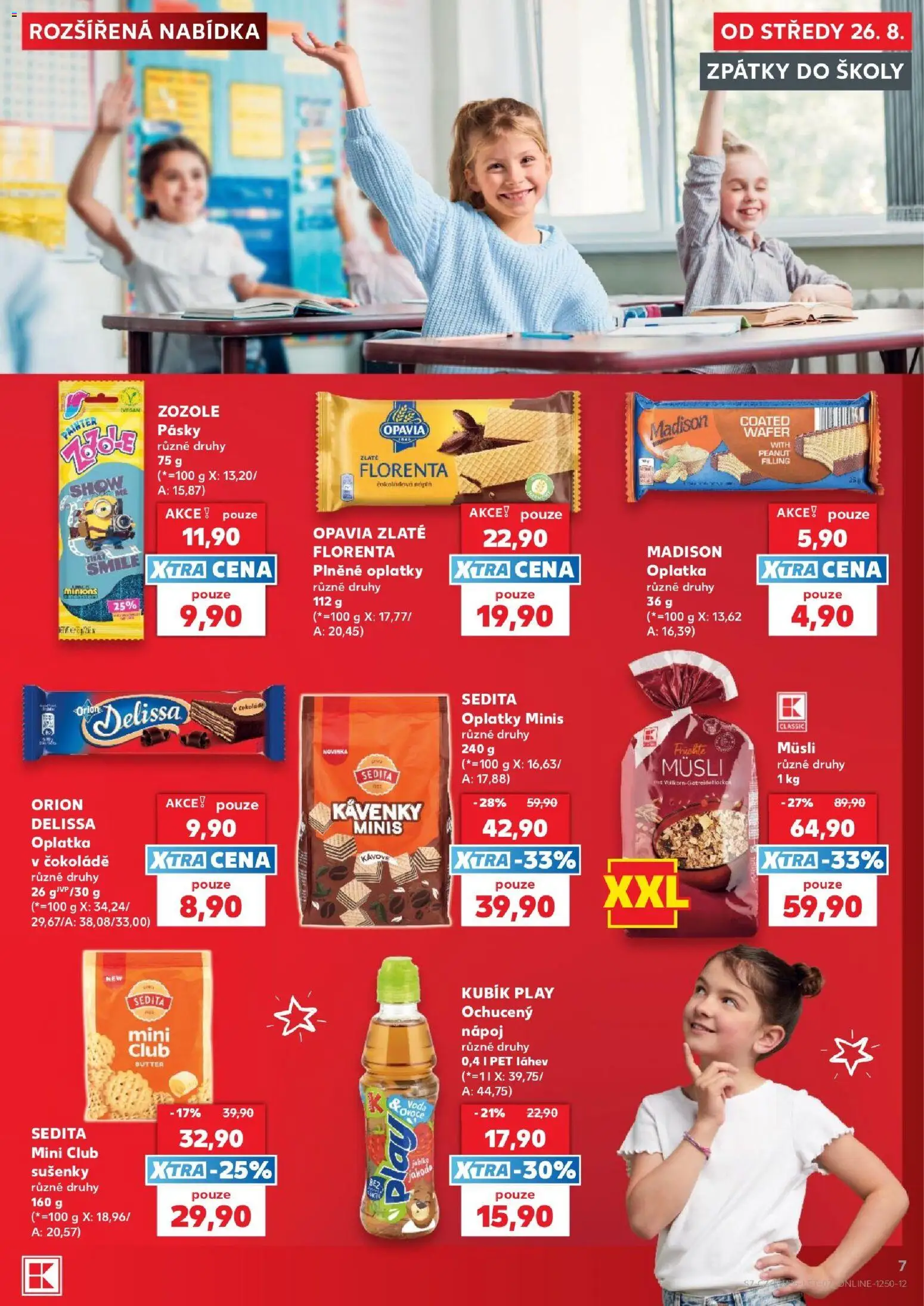 Kaufland leták od 26.08.2026 | Strana: 7