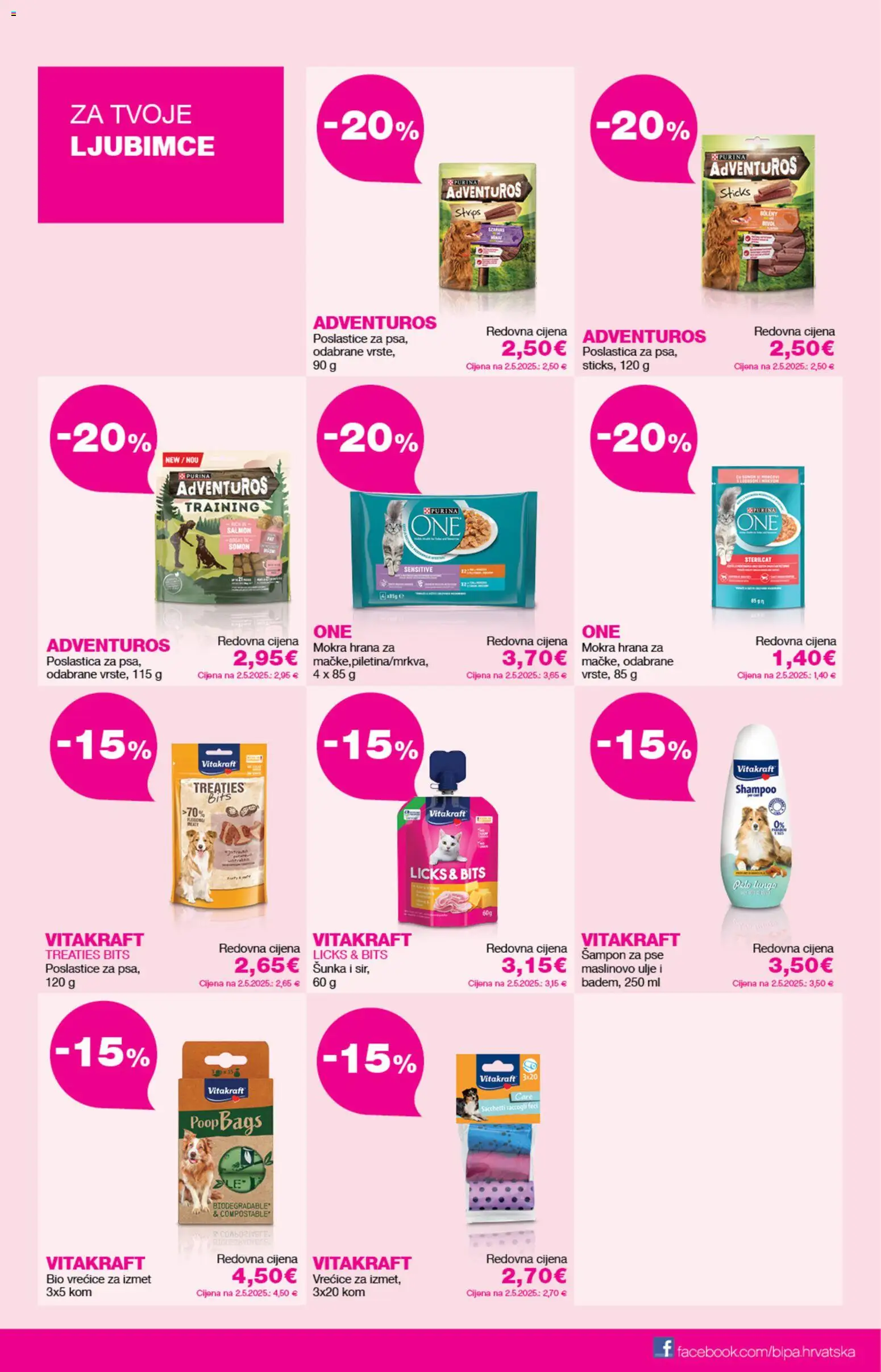 Bipa katalog | vrijedi od 01.05.2026 | Stranica: 13 | Proizvodi: Šampon, Ulje, Šunka, Maslinovo ulje