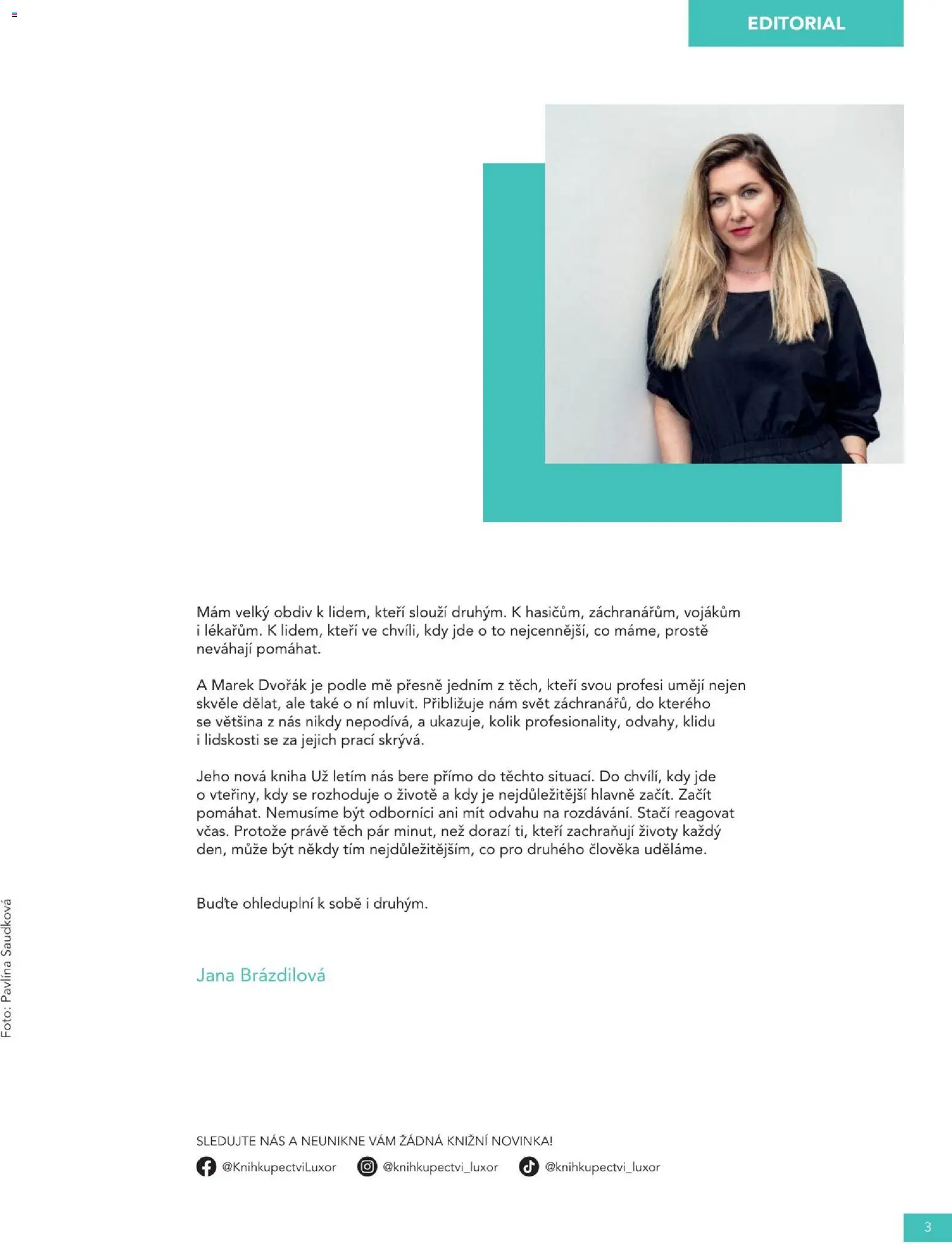 Knižní klub magazín od 01.09.2026 | Strana: 3 | Produkty: Kniha