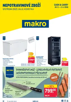 Náhled letáku Makro leták - Nepotravinové zboží od 20.05.2026