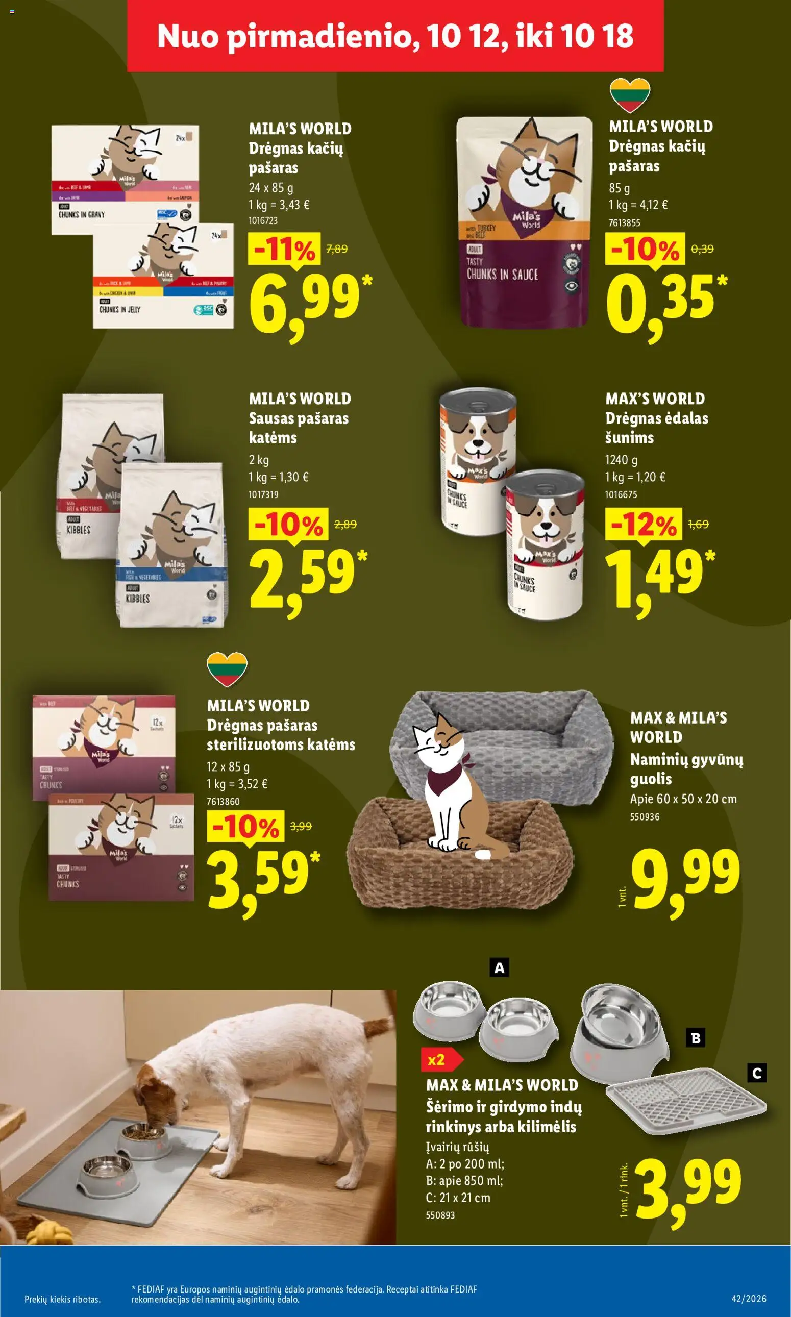 LIDL akcijos nuo 2026.10.12 | Puslapis: 29