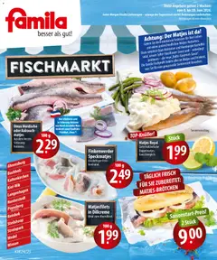 Famila  Fischmarkt ab 08.06.2026 gültig
