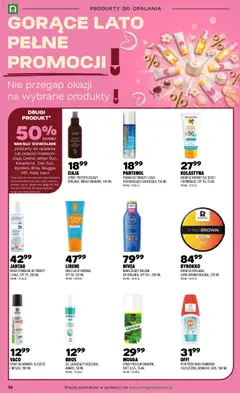 Pogląd oferty "Drogerie Natura gazetka" - ważna od 21.07.2026 | Strona: 16
