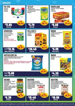 Preview of Bestway - Offers valid from 20.05.2026 | Page: 9 | Products: Tea, Cream, Case, Lemon