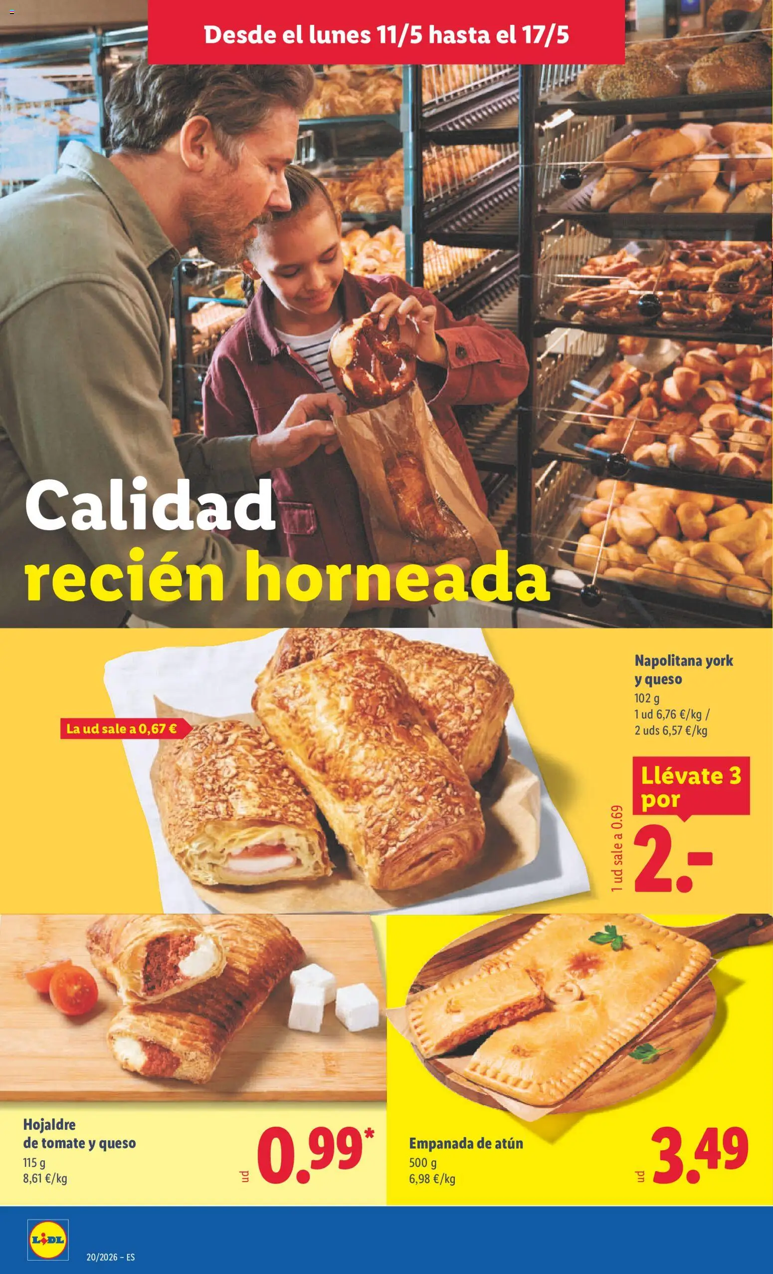 Lidl folleto │ válido desde el 11.05.2026 | Página: 6 | Productos: Queso