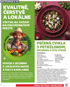 Kaufland leták platný od 08.10.2026 | Strana: 14