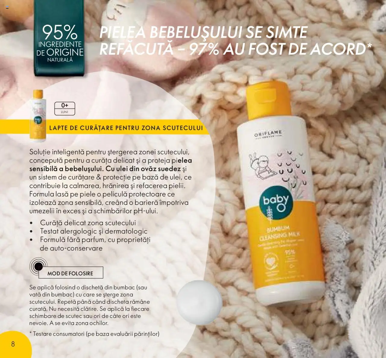 Noul catalog Oriflame – valabil de la 10.03.2022 | Pagină: 8