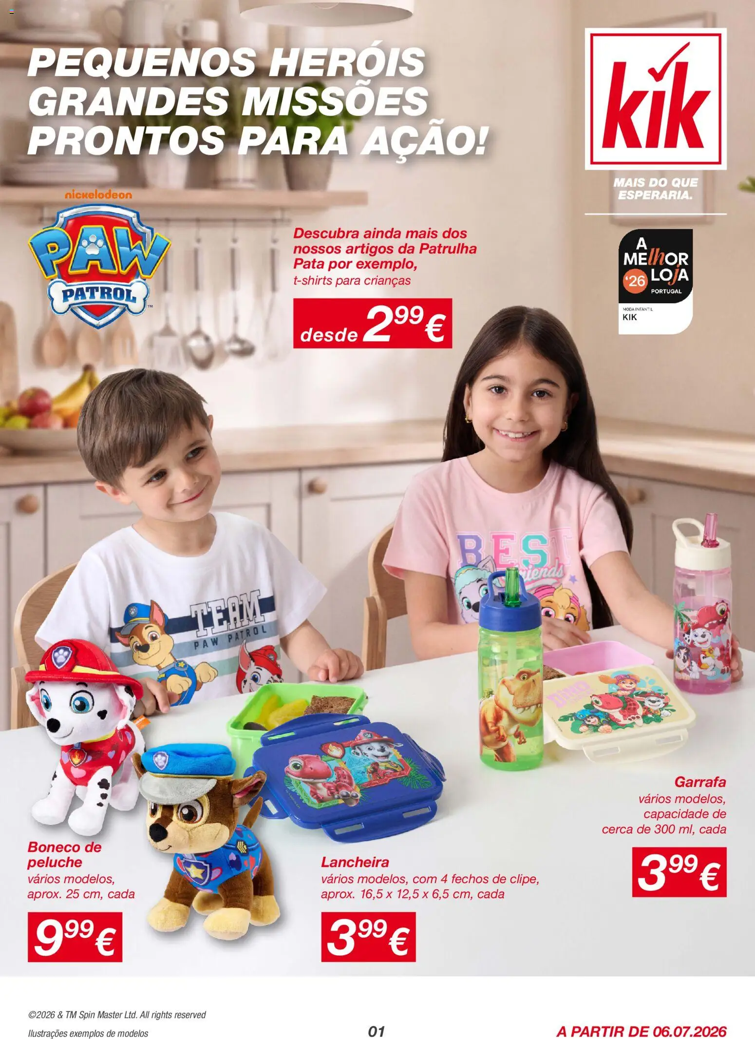 KIK folheto » de 06/07/2026 catalogue cover