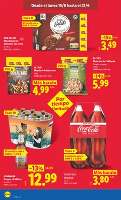 Vista previa ALHAMBRA Cerveza + Cubitera, 10 x 33 cl válido desde el 15.06.2026 | Página: 26