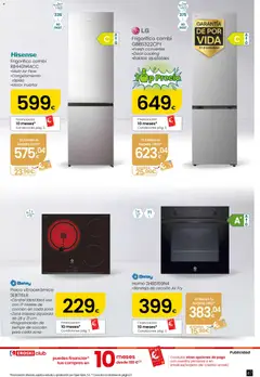 Vista previa Eroski Oh! OFERTA Málaga válido desde el 11.06.2026 | Página: 47 | Productos: Horno, Combi