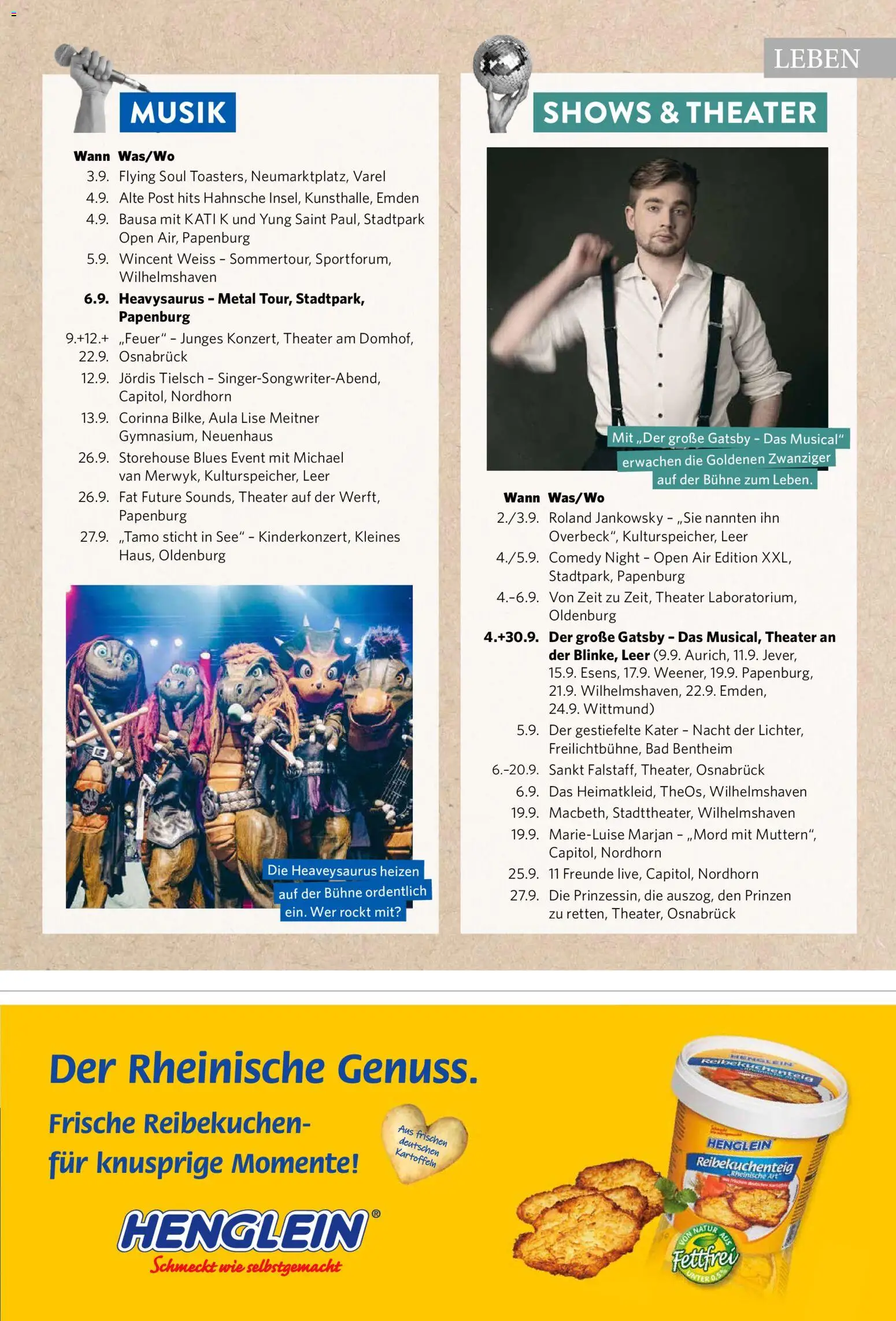 Combi myTime September 2026 – gültig ab 01.09.2026 | Seite: 83 | Produkte: Bad, Kartoffeln