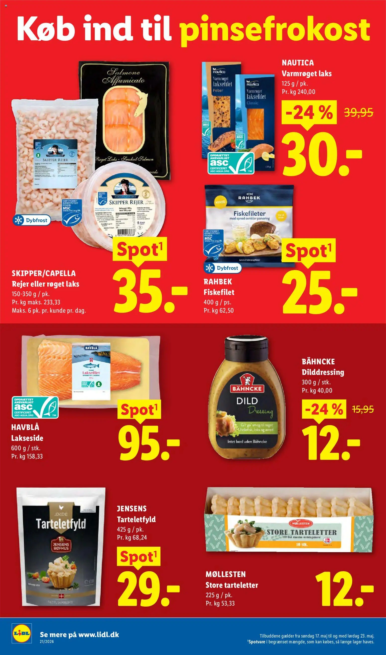 Lidl tilbudsavis – gyldig fra 17.05.2026 | Side: 10
