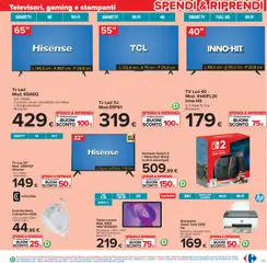 Anteprima del volantino Carrefour volantino Iper valido a partire dal 05.05.2026 | Pagina: 29 | Prodotti: smart TV, Tablet, Stampante, Caricabatterie
