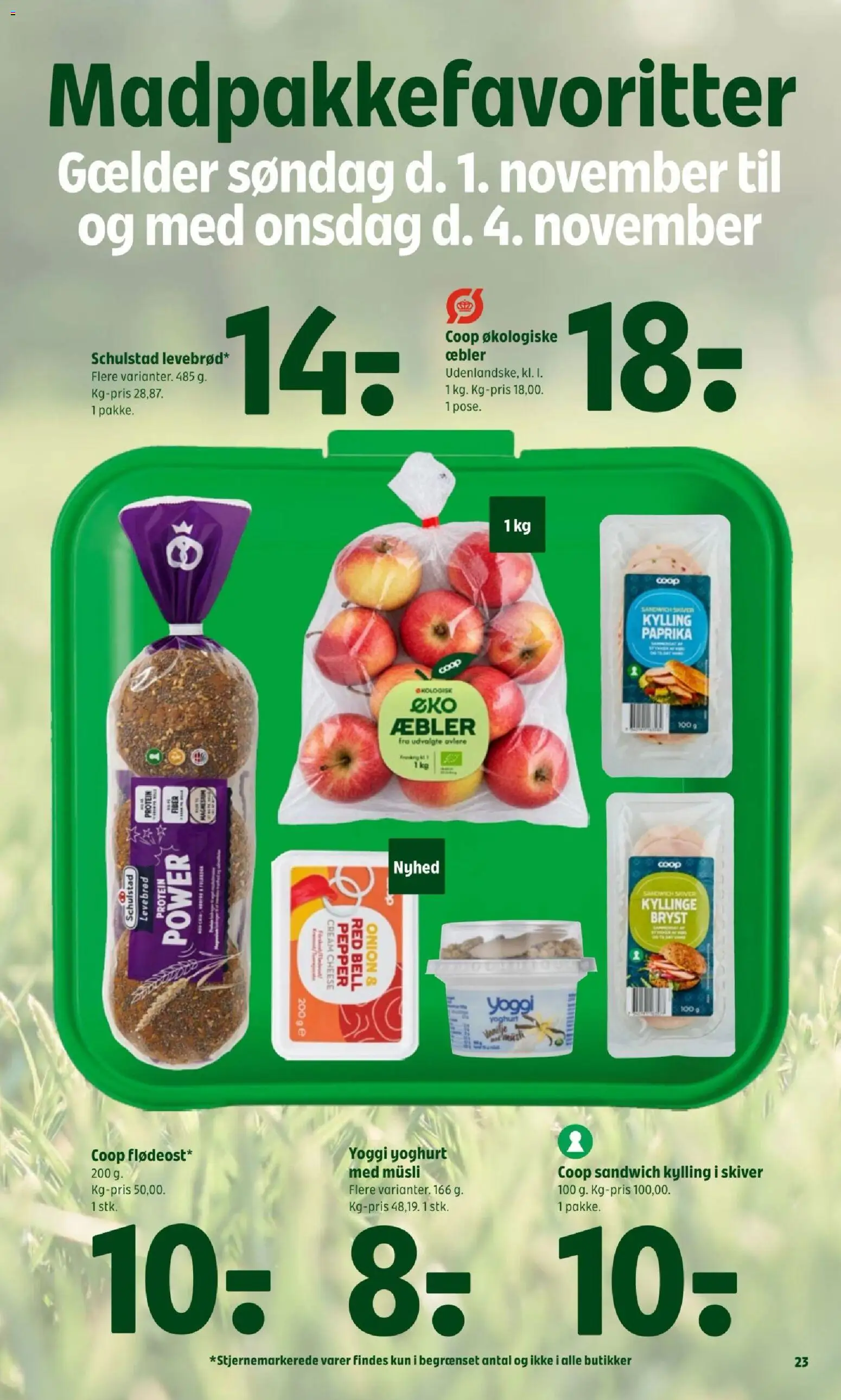 Coop 365 tilbudsavis – gyldig fra 29/10/2026 | Side: 30