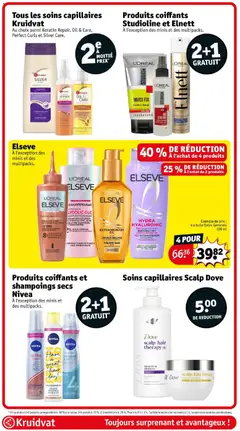 Kruidvat publicité - Voorbeeld van een folder van Kruidvat, geldig van 13/10/2026 | Pagina: 18 | Producten: La, Gel, Shampoo, Olie