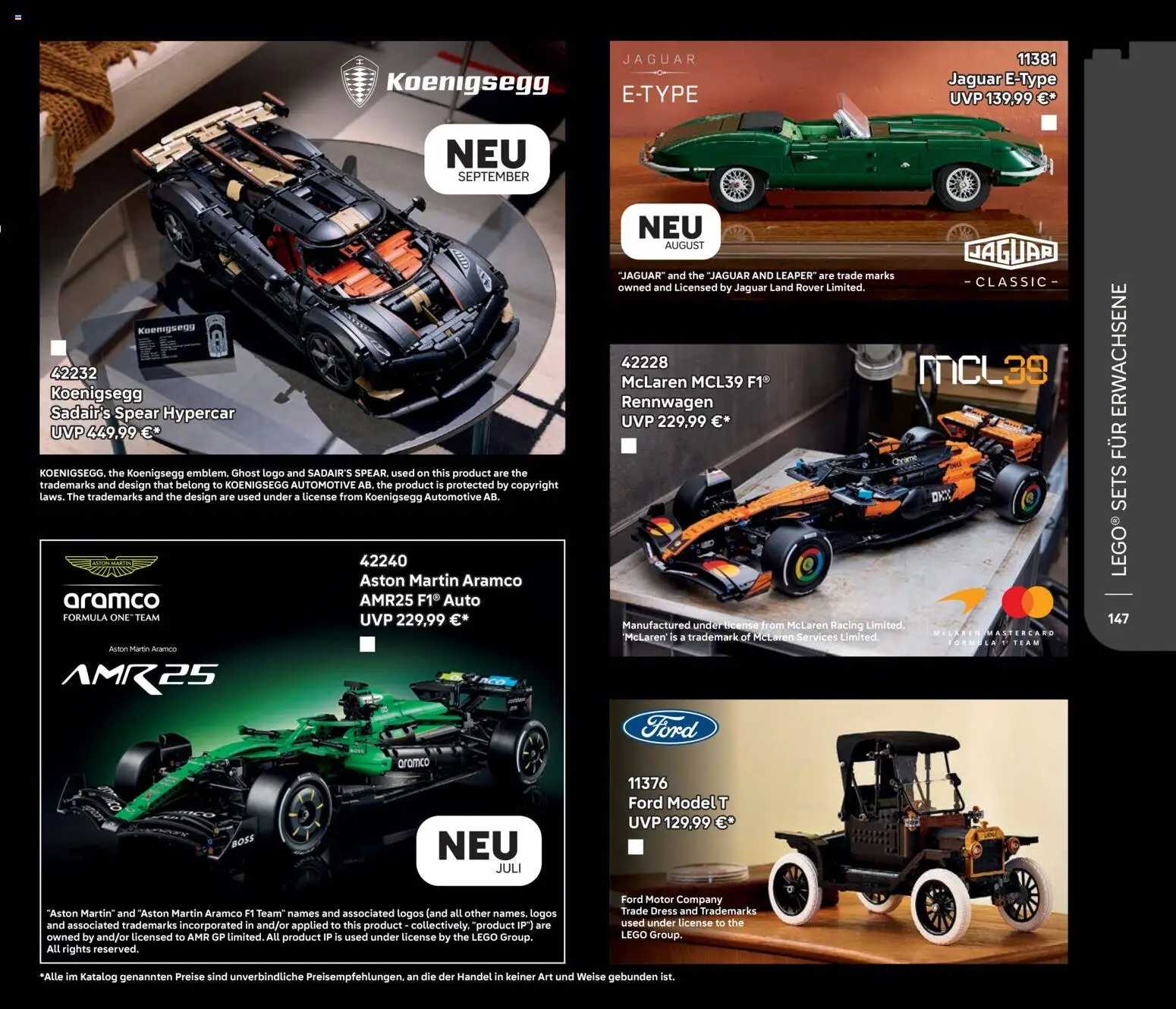 Lego Angebote gültig ab 01.09.2026 | Seite: 147