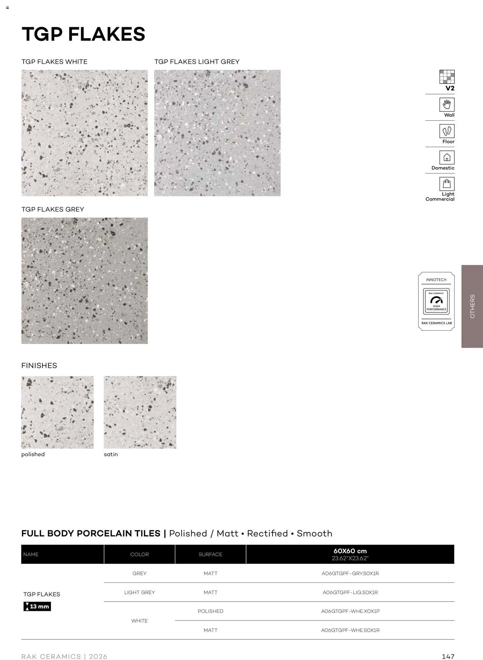 {H1} | Page: 149 | Products: Flakes, Light