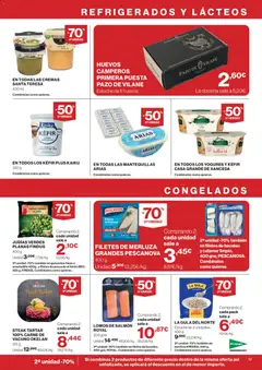 Vista previa El Corte Inglés ofertas válido desde el 24/09/2026 | Página: 19 | Productos: Yogur, Filetes de merluza, Crema, Salmón