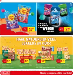 Kruidvat folder week 26 - Voorbeeld van een folder van Kruidvat, geldig van 23-06-2026 | Pagina: 86 | Producten: Gum, Chocolade, Kan, Muesli