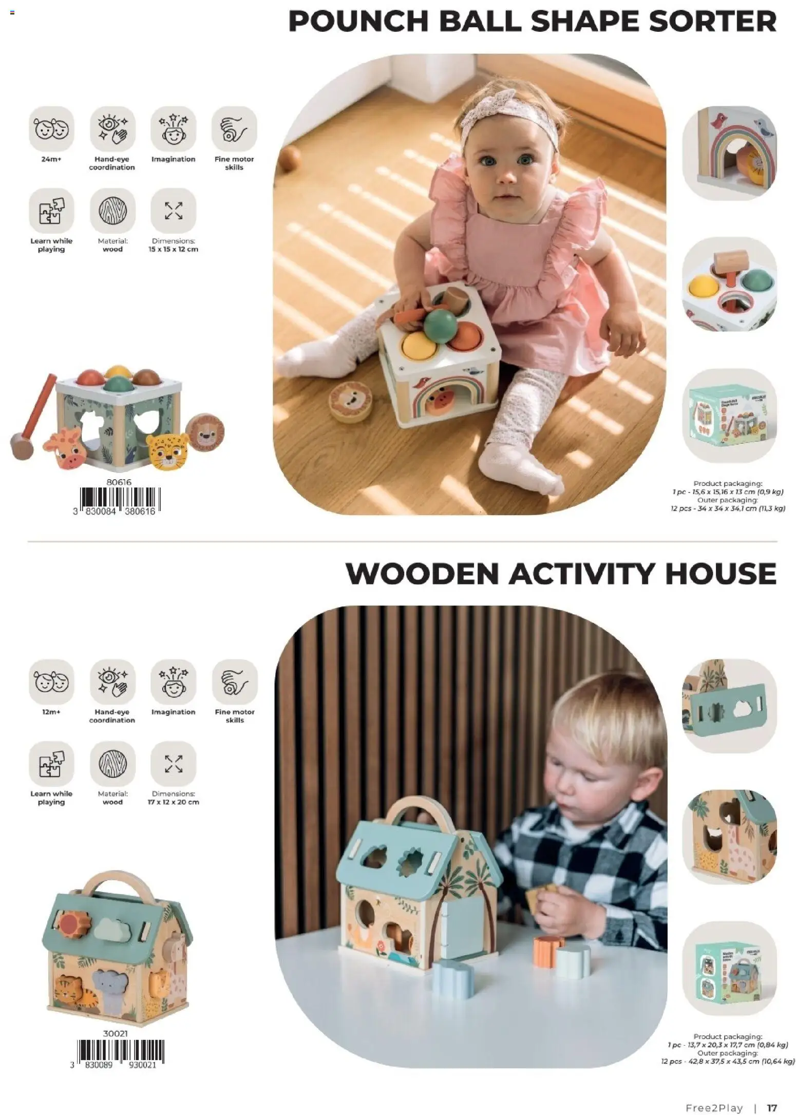 Baby Center katalog | vrijedi od 01.01.2027 | Stranica: 17 | Proizvodi: PC
