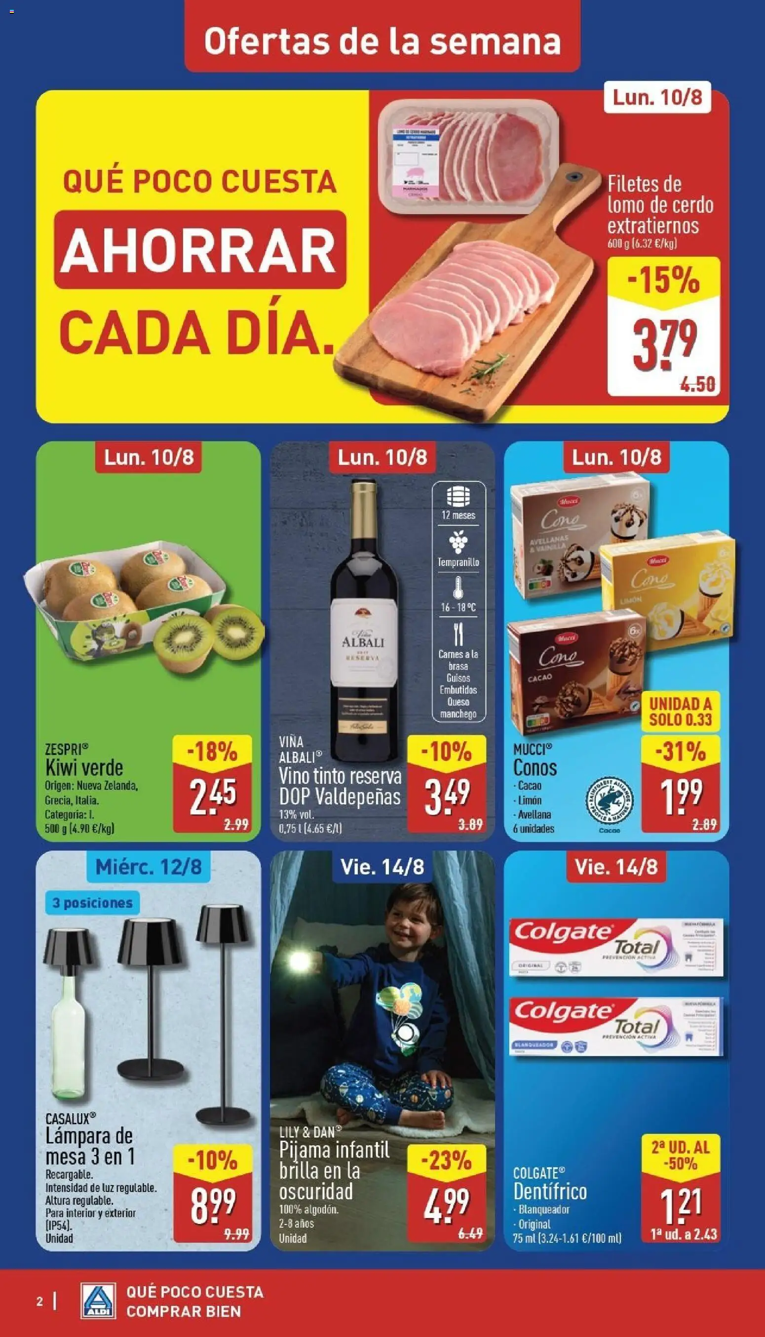 Aldi folleto Canarias │ válido desde el 10/08/2026 | Página: 2