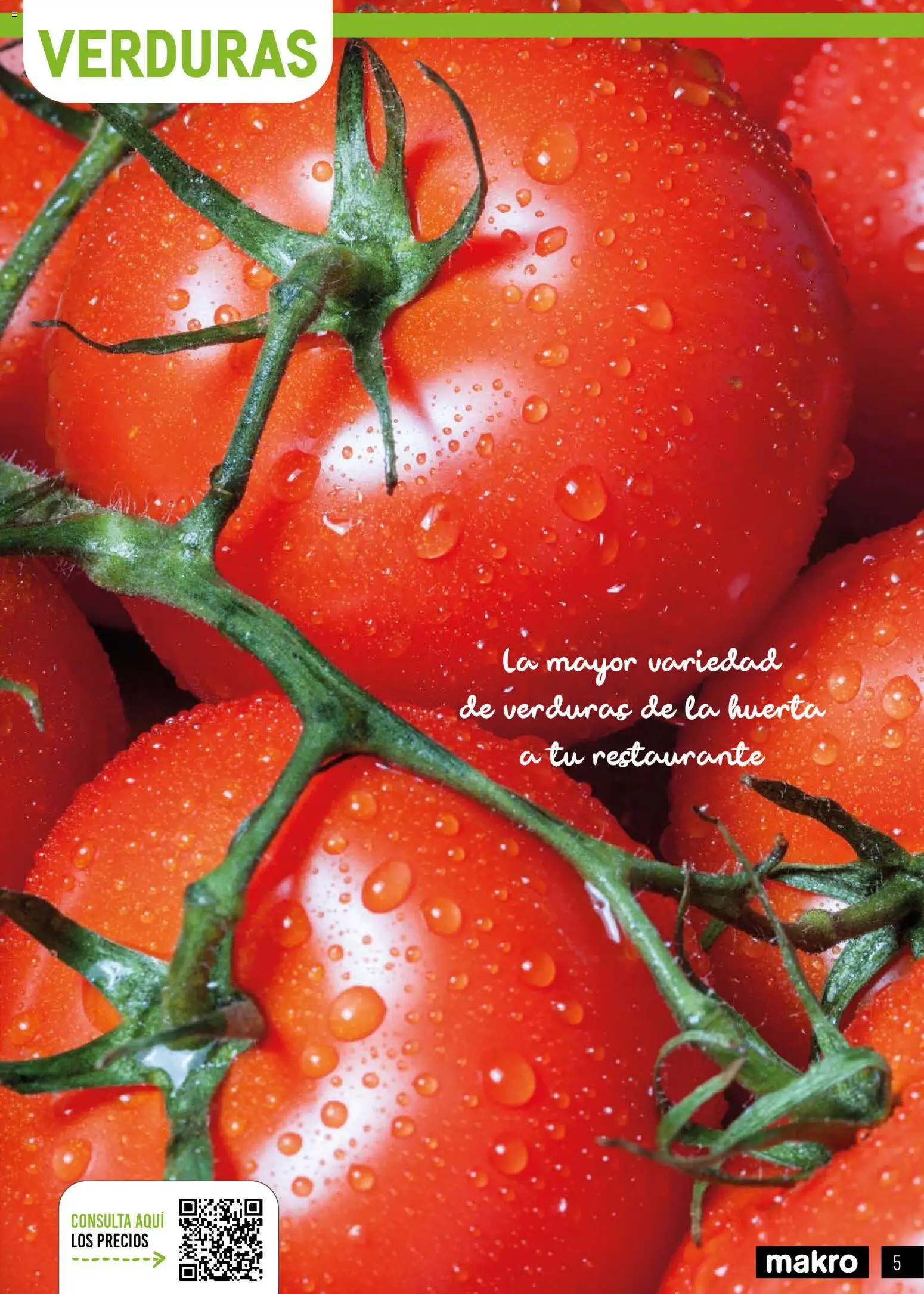 Makro - Especial Frutas y Verduras Península │ válido desde el 05.01.2026 | Página: 5