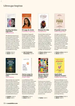 Vista previa Casa del libro folleto válido desde el 01/07/2026 | Página: 22 | Productos: Sombra, Té