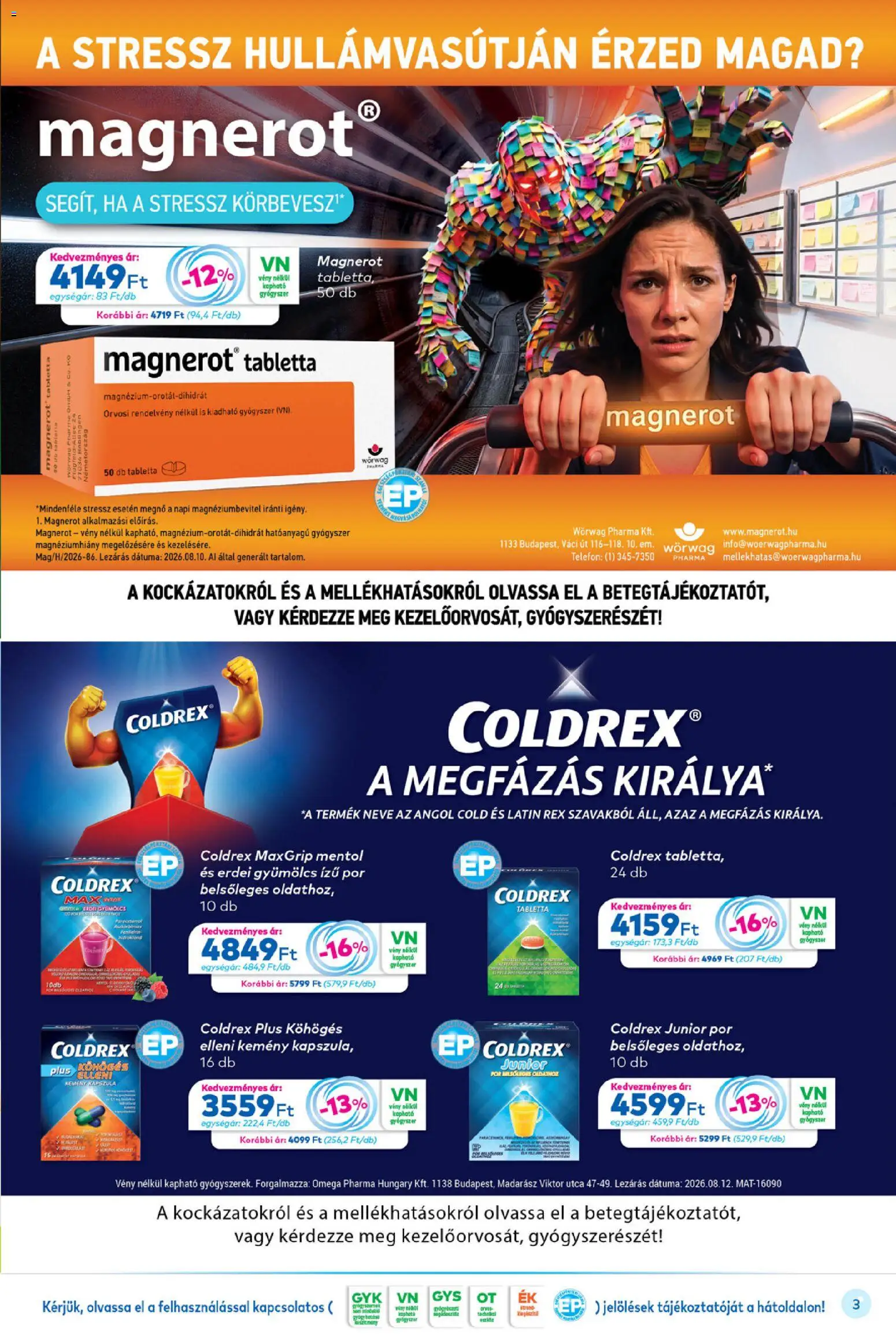 Gyöngy Patikák akciós ujság - amely érvényes a következő dátumtól: 2026.10.01. | Oldal: 3