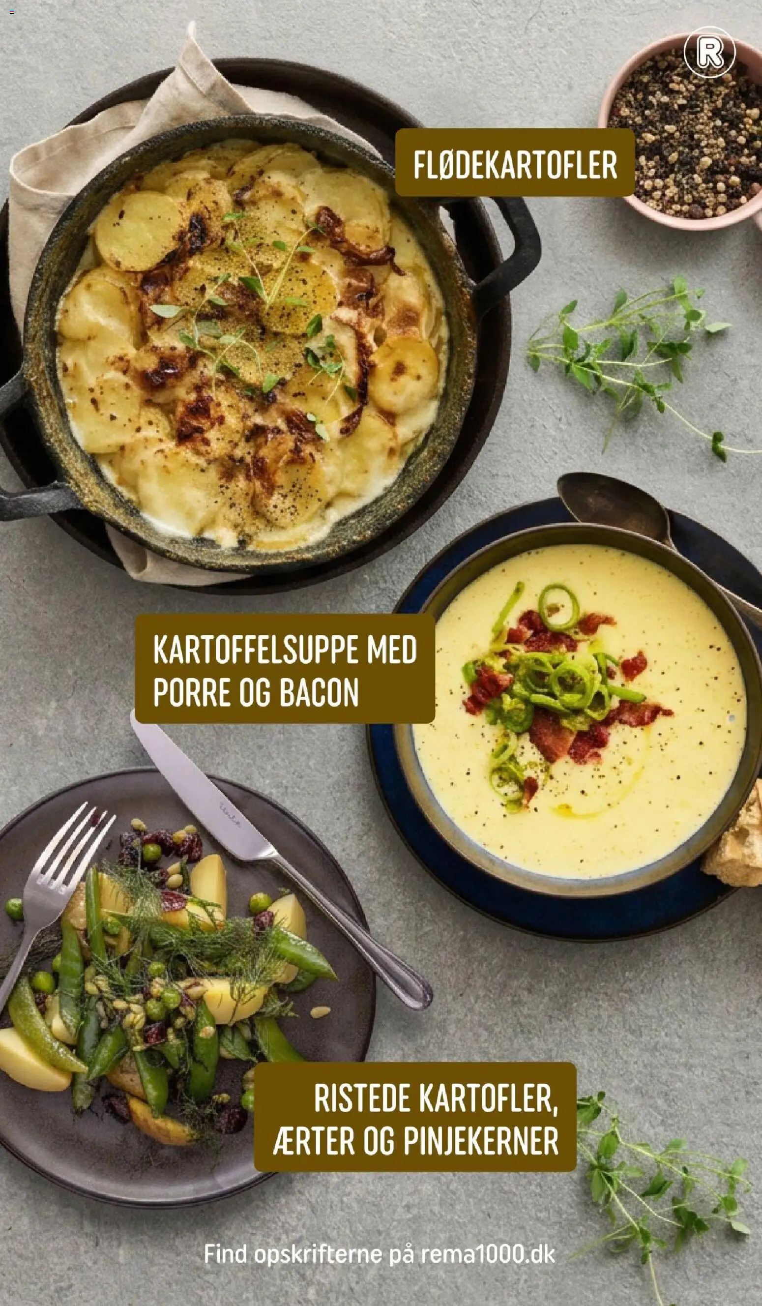 Rema 1000 tilbudsavis – gyldig fra 30/09/2026 | Side: 5 | Produkter: Bacon, Ærter, Porre