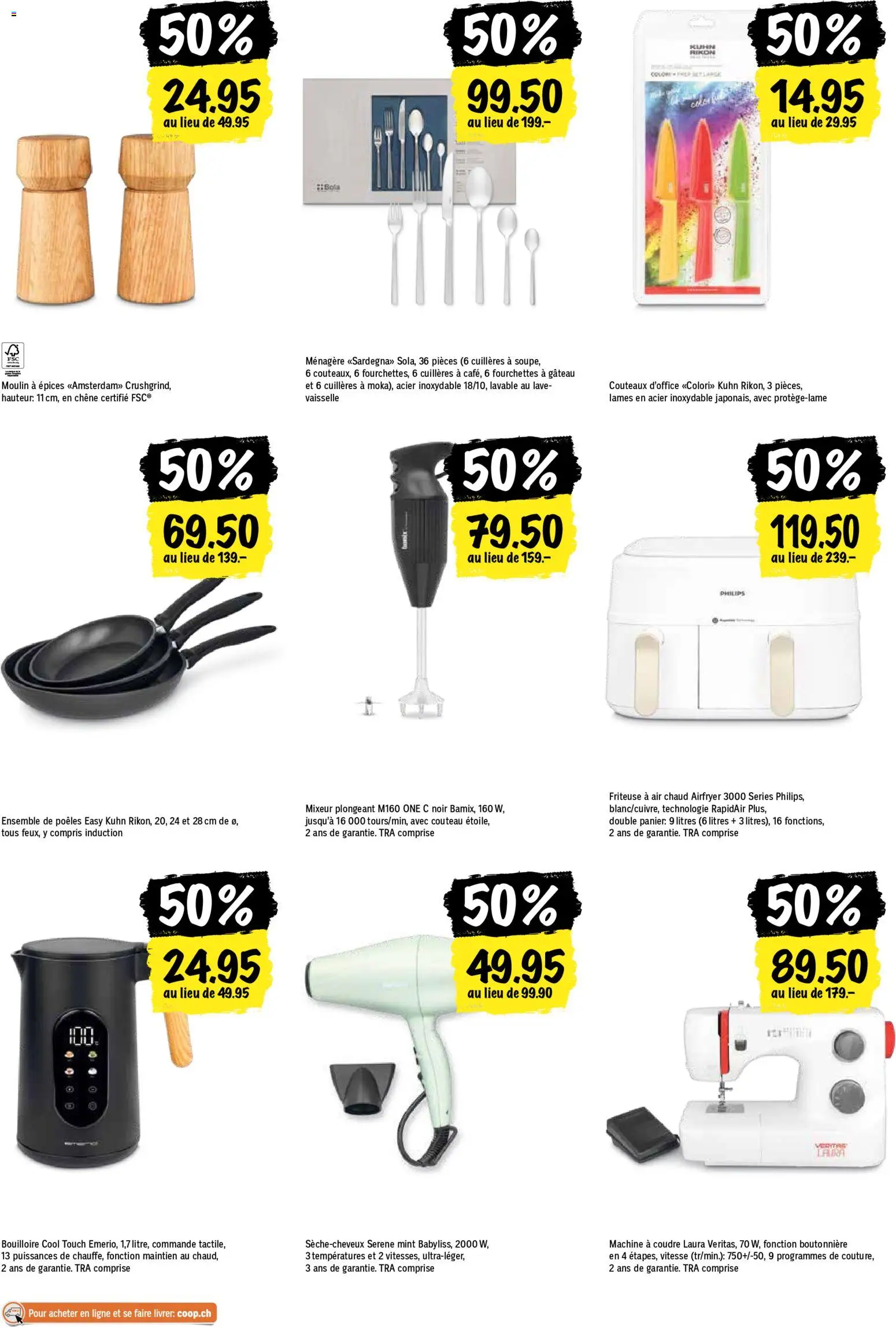 Coop aktionen FR – gültig ab 11.06.2026 | Seite: 27 | Produkte: Friteuse, Philips