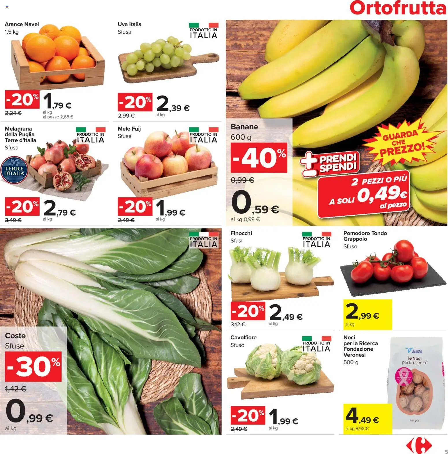 Volantino Carrefour del 13/10/2026 | Pagina: 5