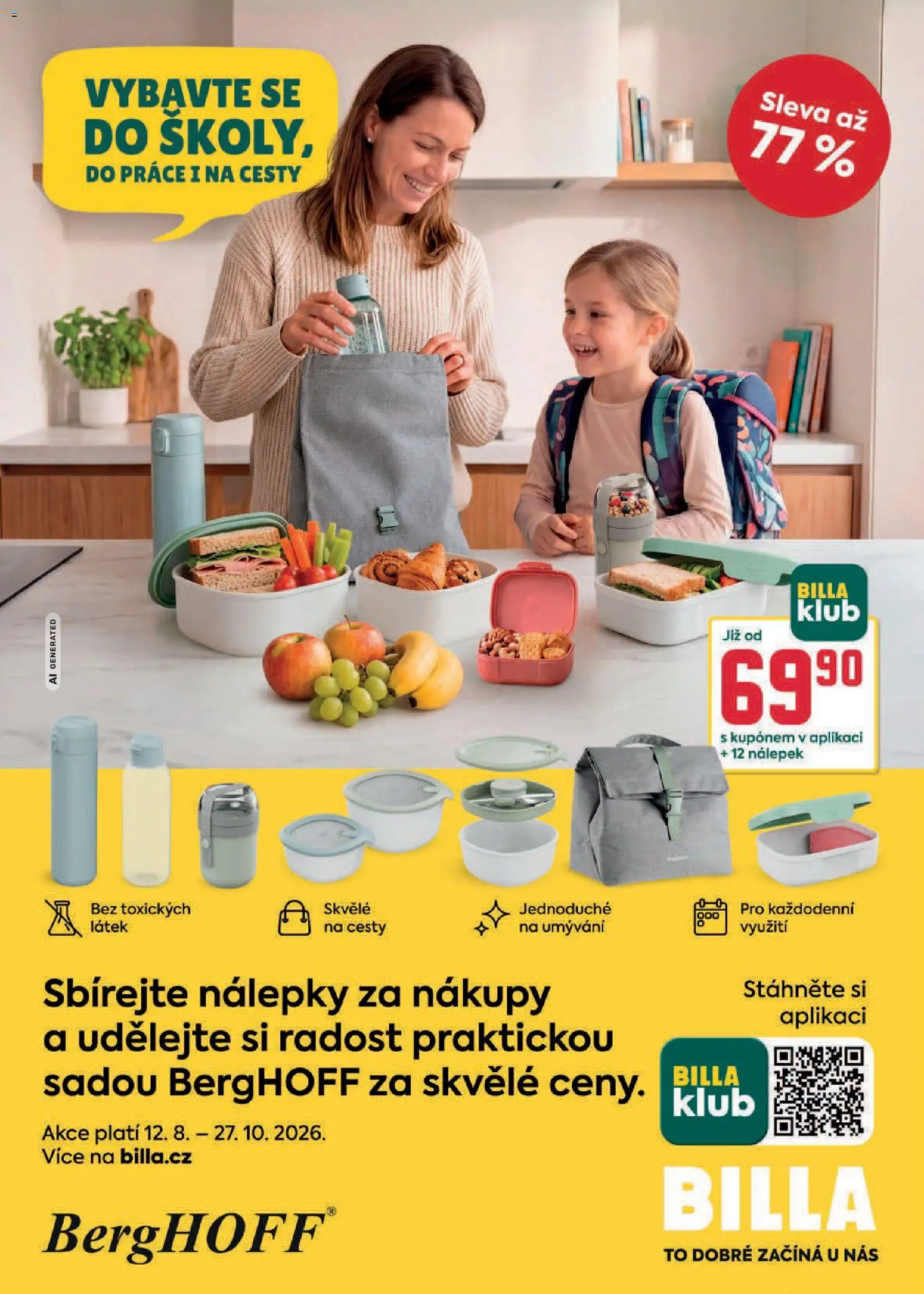 Billa - BILLA.cz - Katalog: Itálie 30. 9. 2026 - 20. 10. 2026 od 30.09.2026 | Strana: 13 | Produkty: Nálepky