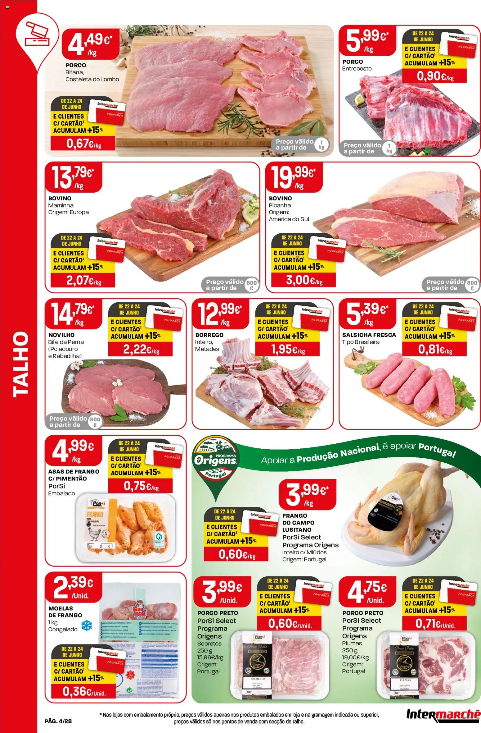 Intermarché Folheto Contact │ válido de 18.06.2026 | Página: 4
