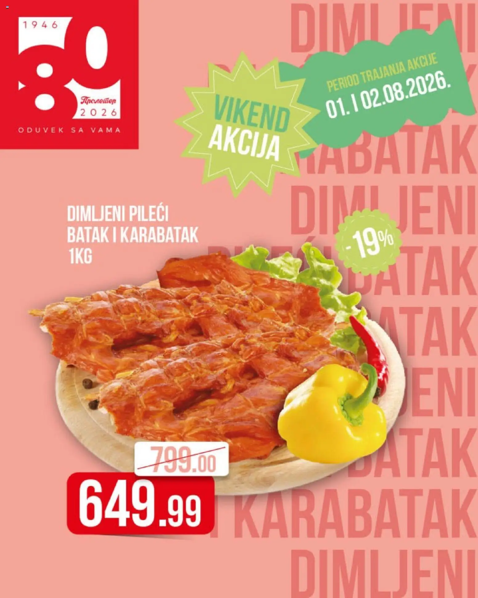Metalac Proleter katalog - važi od 01.08.2026 | Strana: 2