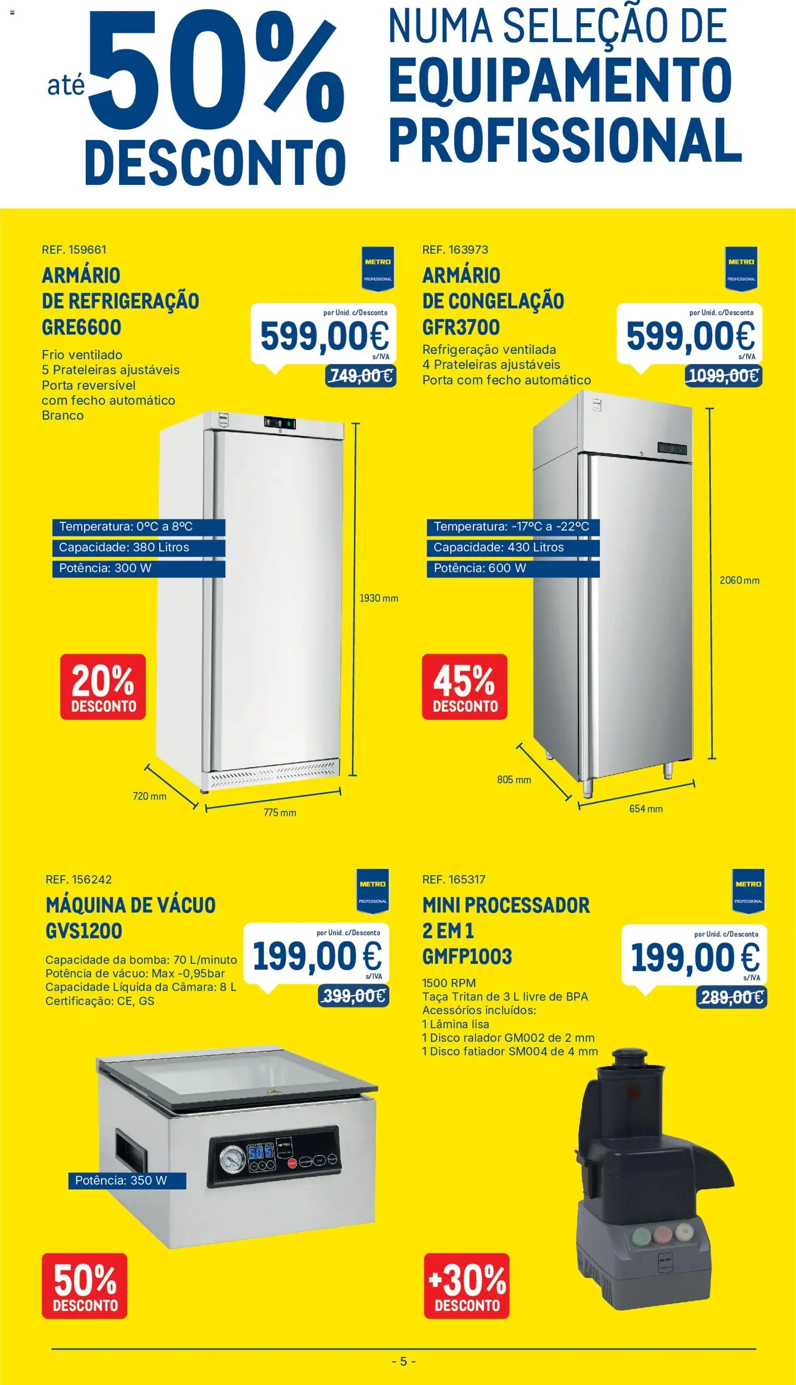 Makro 10 Dias 10 Ofertas │ válido de 01/09/2026 | Página: 5 | Produtos: Porta, Ralador, Armário