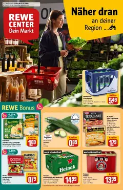 Rewe Prospekt Höchberg ab 27.07.2026 gültig
