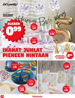 Tokmanni-mainoslehti voimassa 27.04.2026 alkaen | Sivu: 20