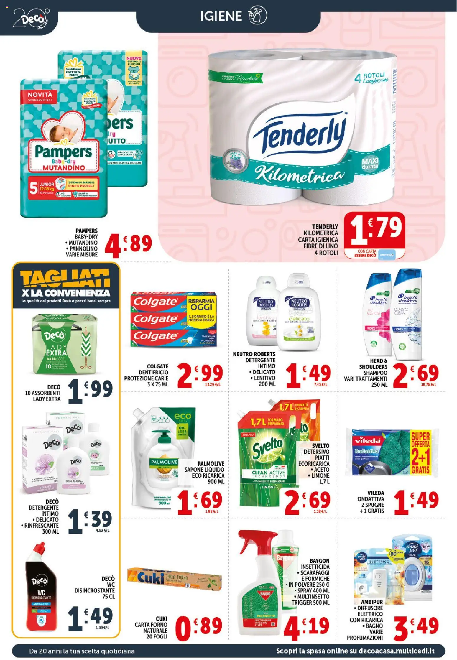 Volantino Decò del 30.04.2026 | Pagina: 18
