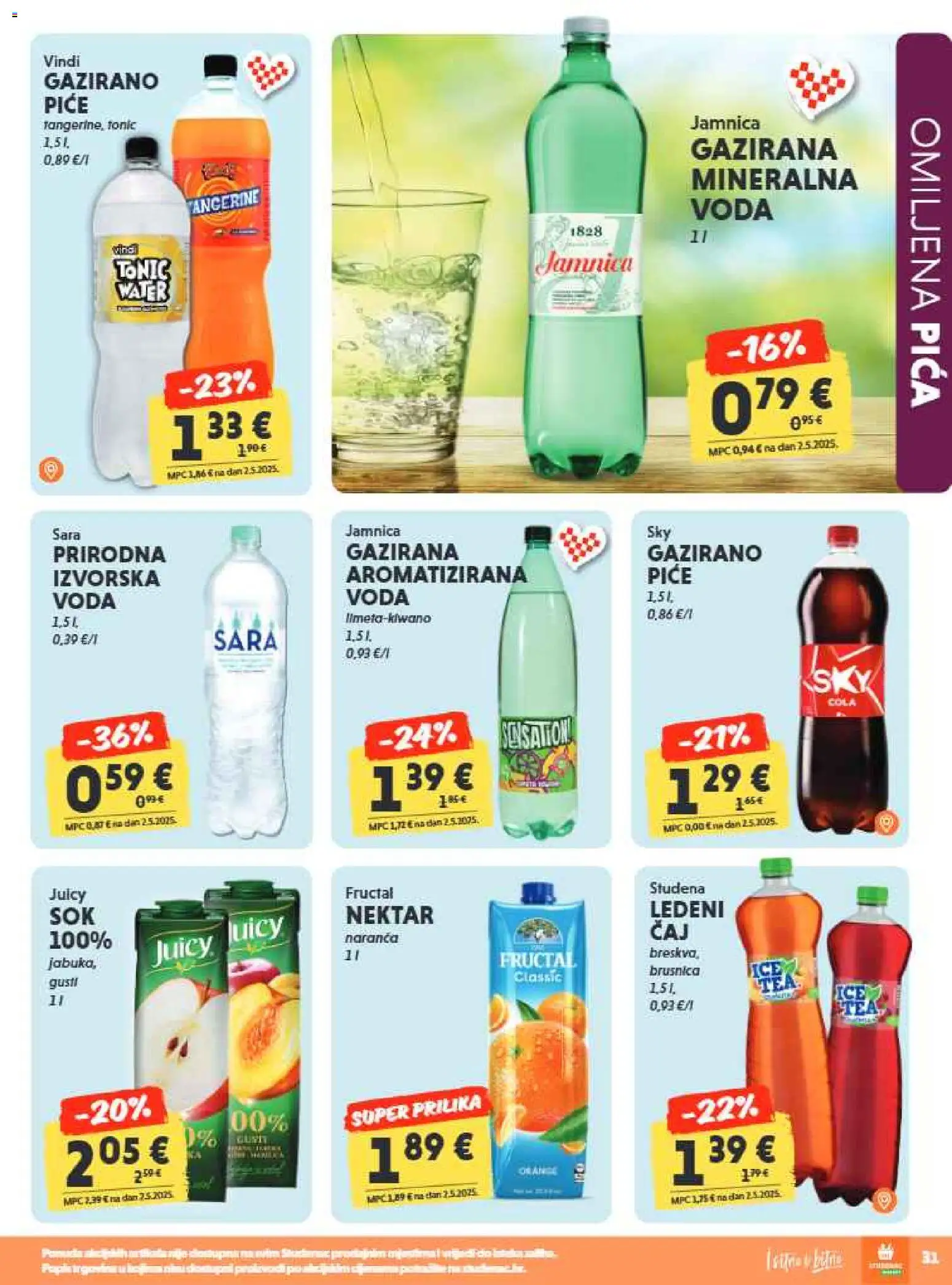 Studenac katalog | vrijedi od 23.09.2026 | Stranica: 31