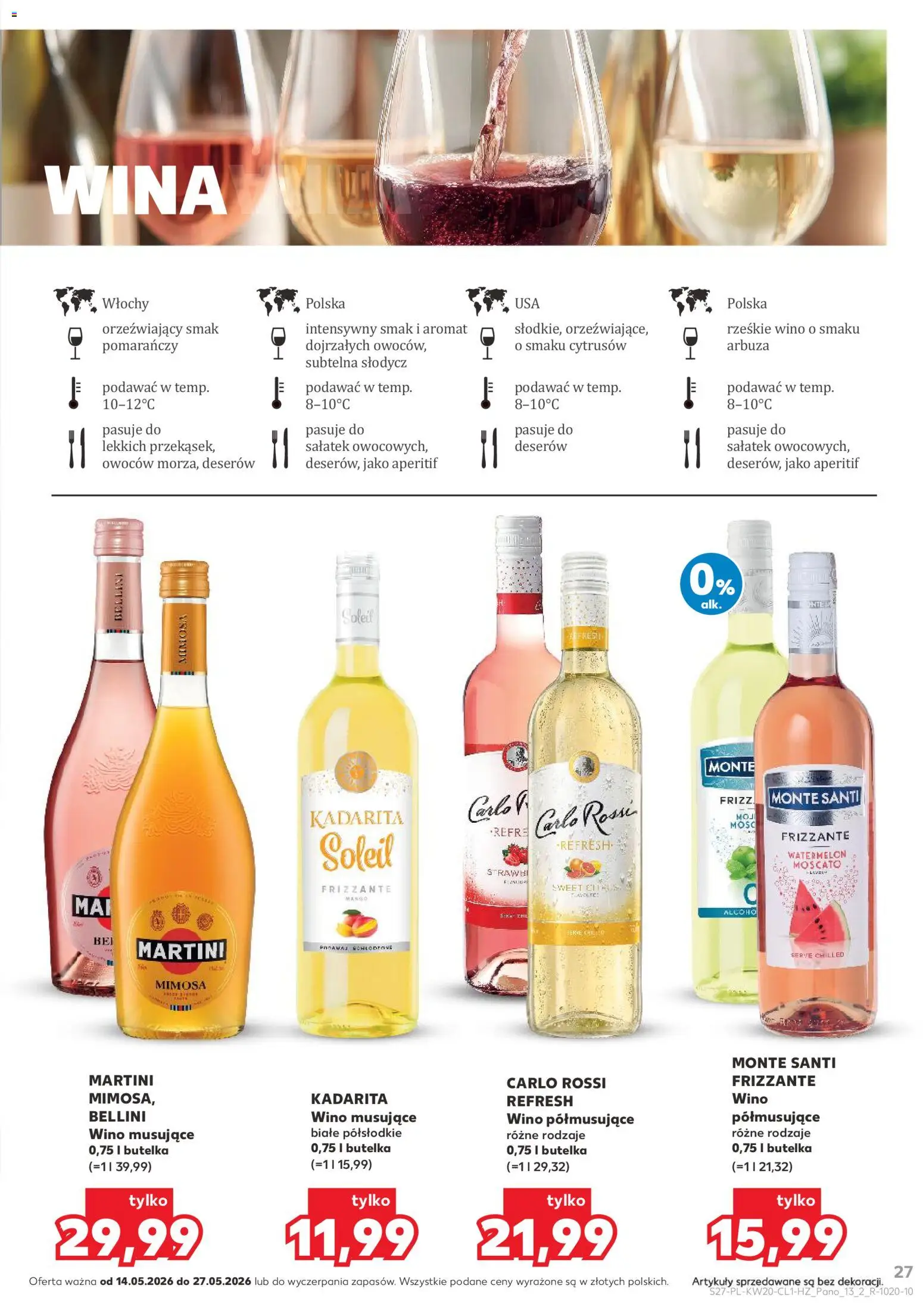Kaufland Polsko leták - Barek od 14.05.2026 | Strana: 27