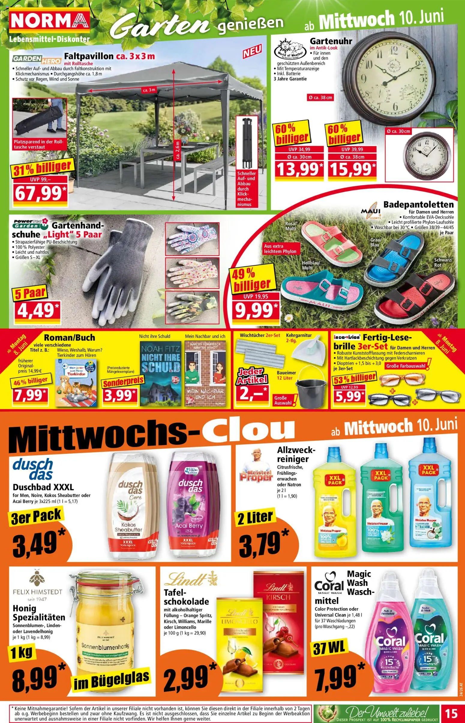 Norma Flugblatt gültig ab 08.06.2026 | Seite: 15