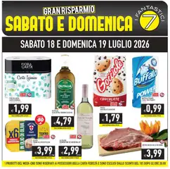 Anteprima del volantino PIM Supermercati volantino Weekend valido a partire dal 18/07/2026
