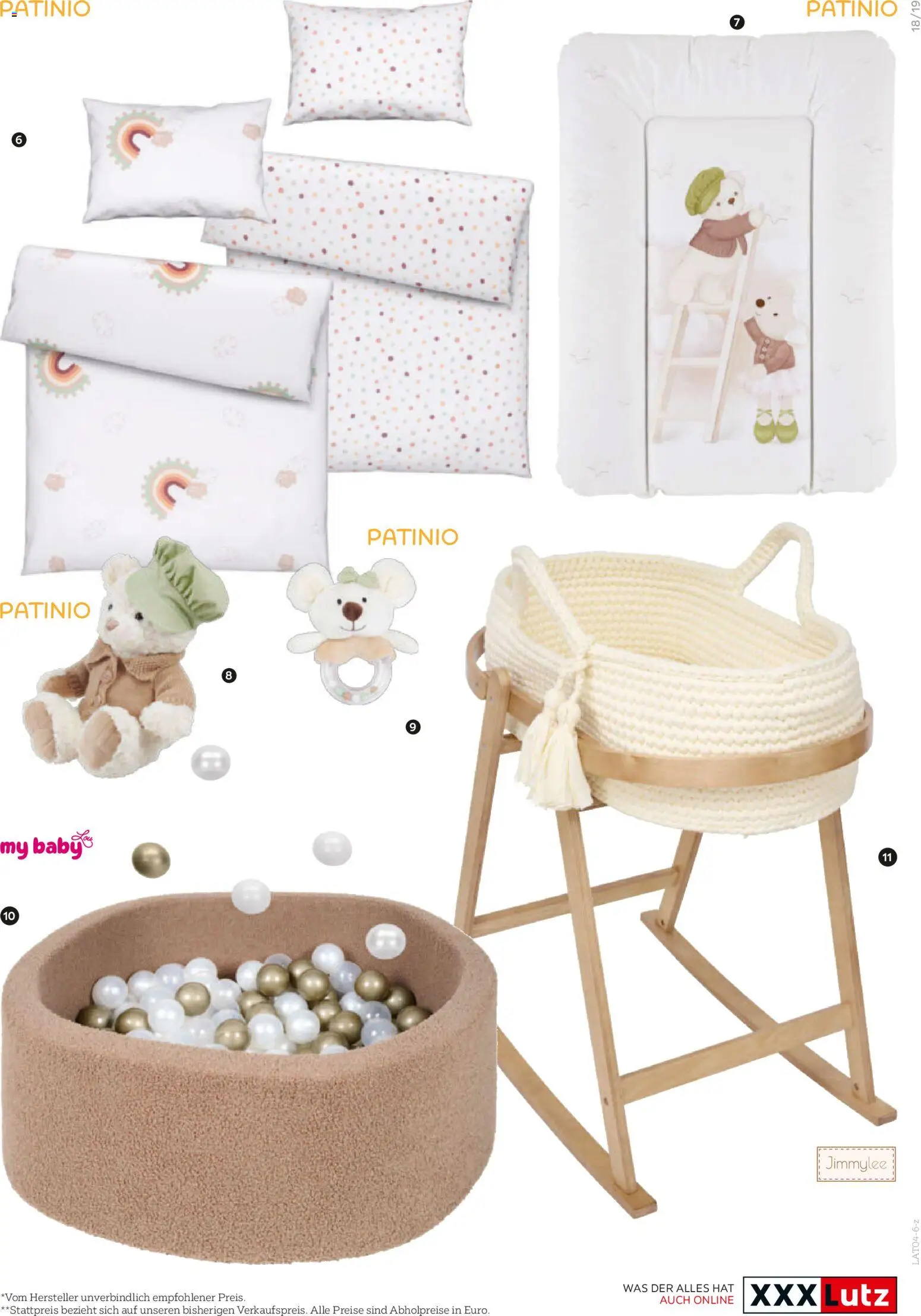 XXXLutz Babykatalog gültig ab 30.04.2026 | Seite: 19