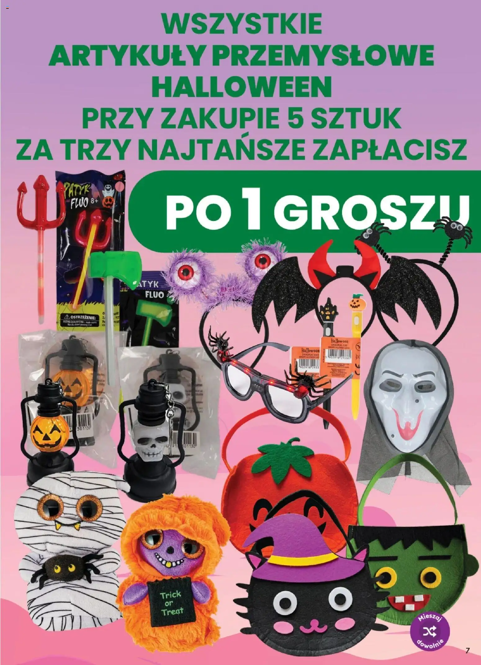 Dino gazetka - Weekendowe Okazje od 30.10.2026 | Strona: 7