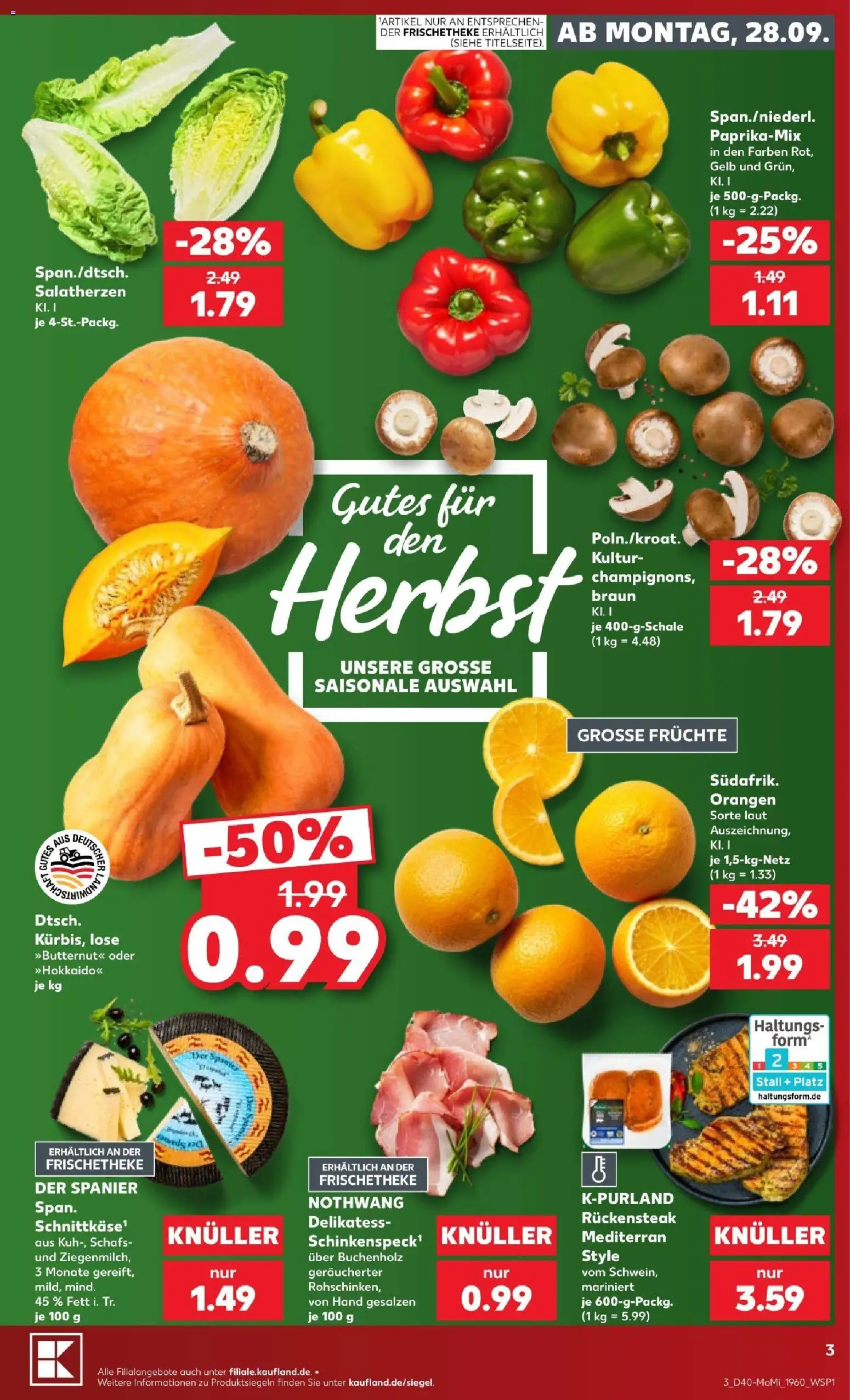 Kaufland Prospekt – gültig ab 28.09.2026 | Seite: 5