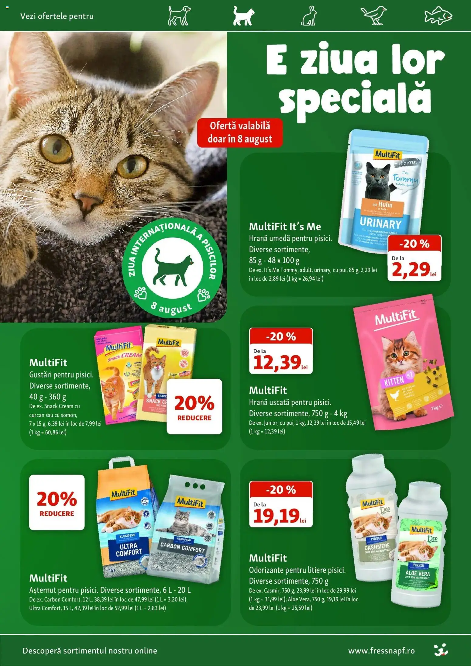 Fressnapf Catalog | Pagină: 7 | Produse: Aloe vera