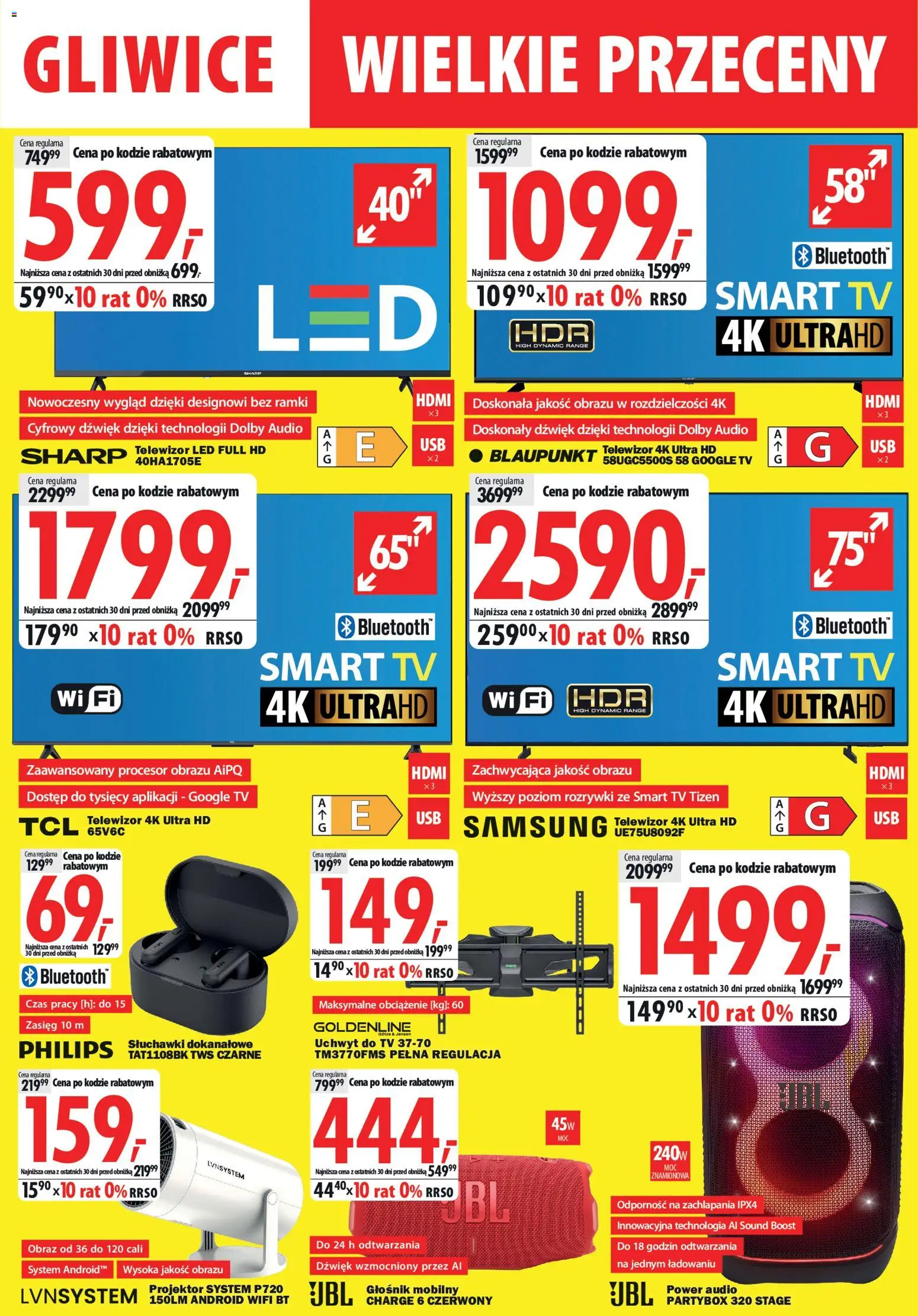 Mediaexpert promocje - Wielkie przeceny Gliwice od 19.06.2026 | Strona: 2