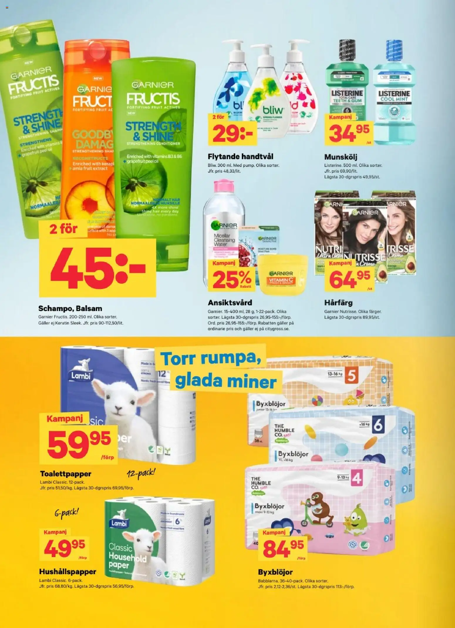 City Gross reklamblad aktuell från 28/09/2026 | Sida: 10