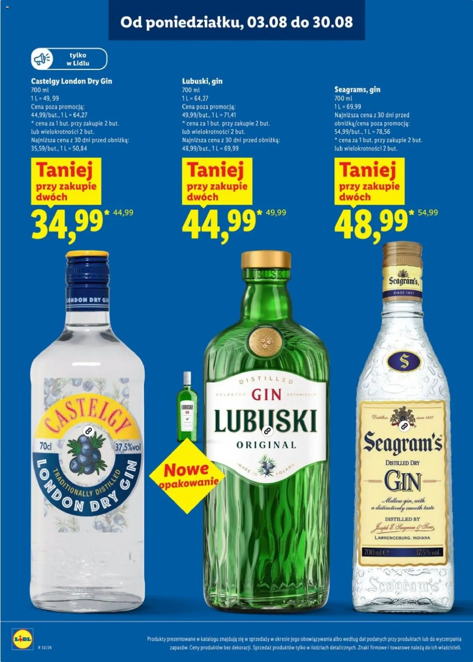 Lidl Katalog alkoholi mocnych od 03.08.2026 | Strona: 19