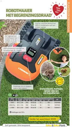 Brico Plan-it Tuincatalogus - Voorbeeld van een folder van Brico Plan-it, geldig van 10.03.2026 | Pagina: 176 | Producten: Mobiel